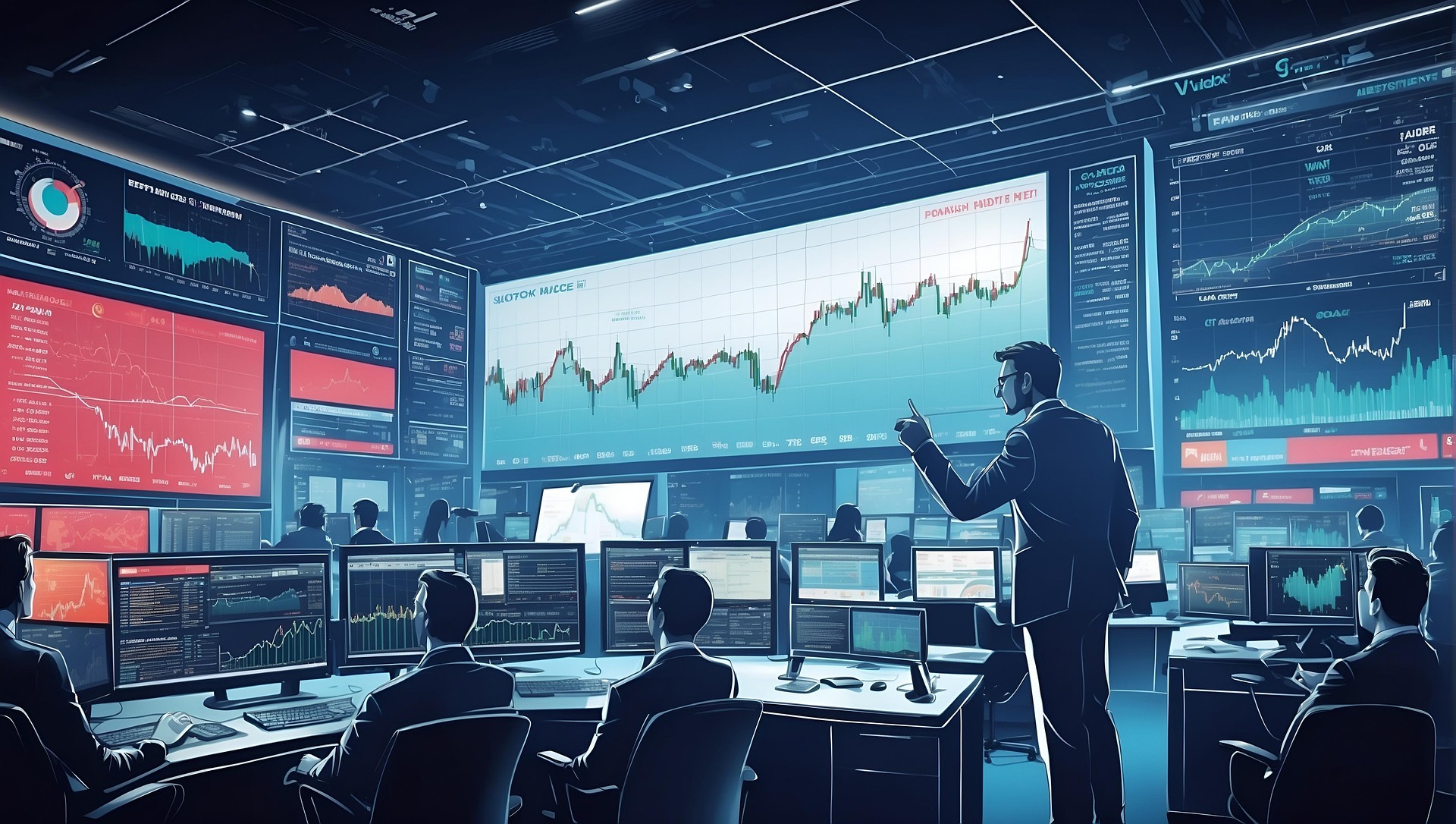 Investment dashboard